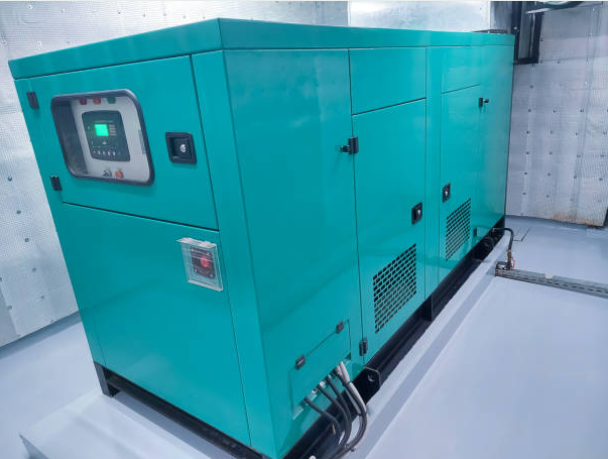 Genset Pabrik