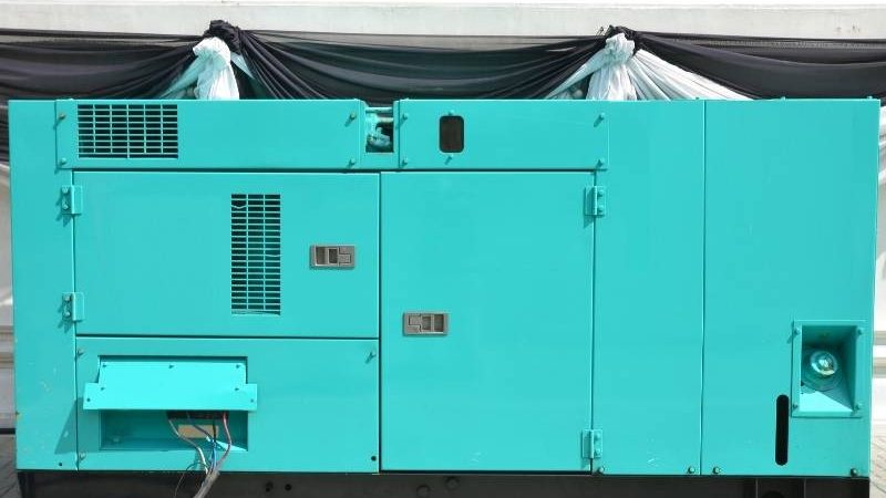 spesifikasi genset 50 kva