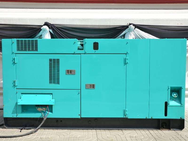 spesifikasi genset 50 kva