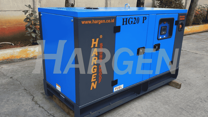 Genset Perkins 20 kVA