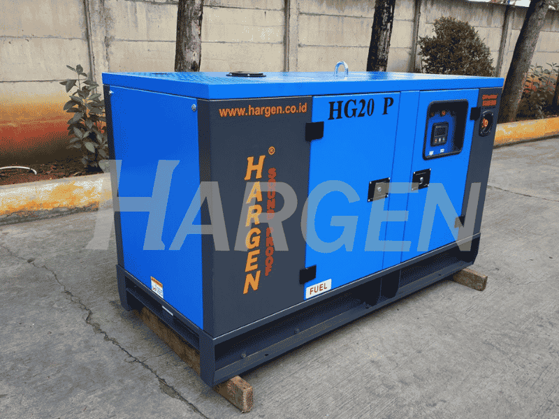 Genset Perkins 20 kVA