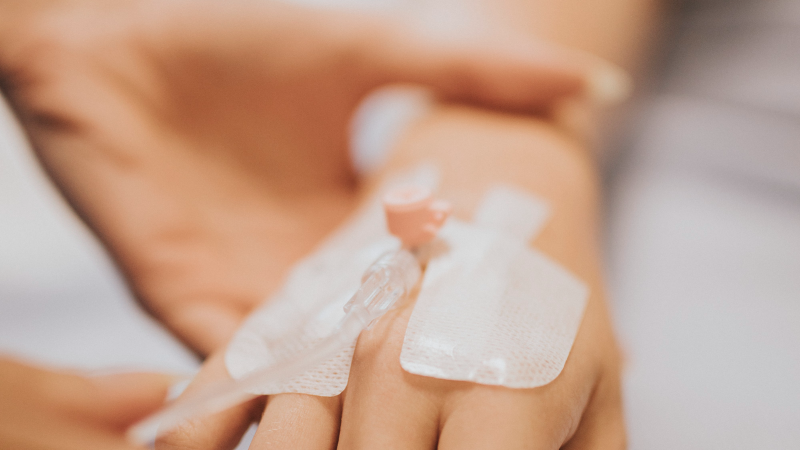 Bali belly IV drip Ubud treatment