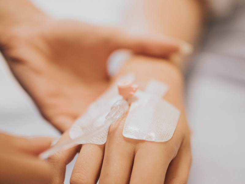 Bali belly IV drip Ubud treatment