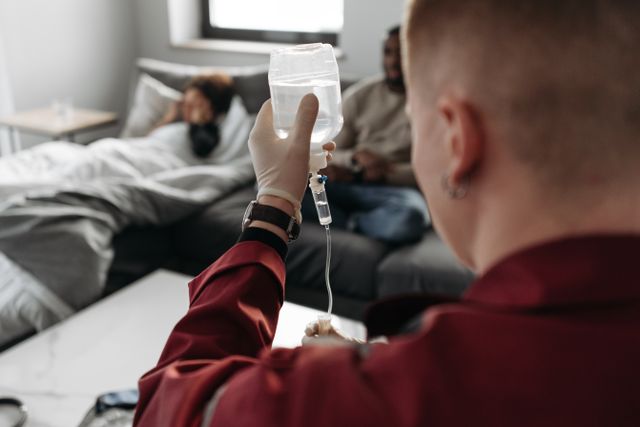 Food Poisoning IV Drip